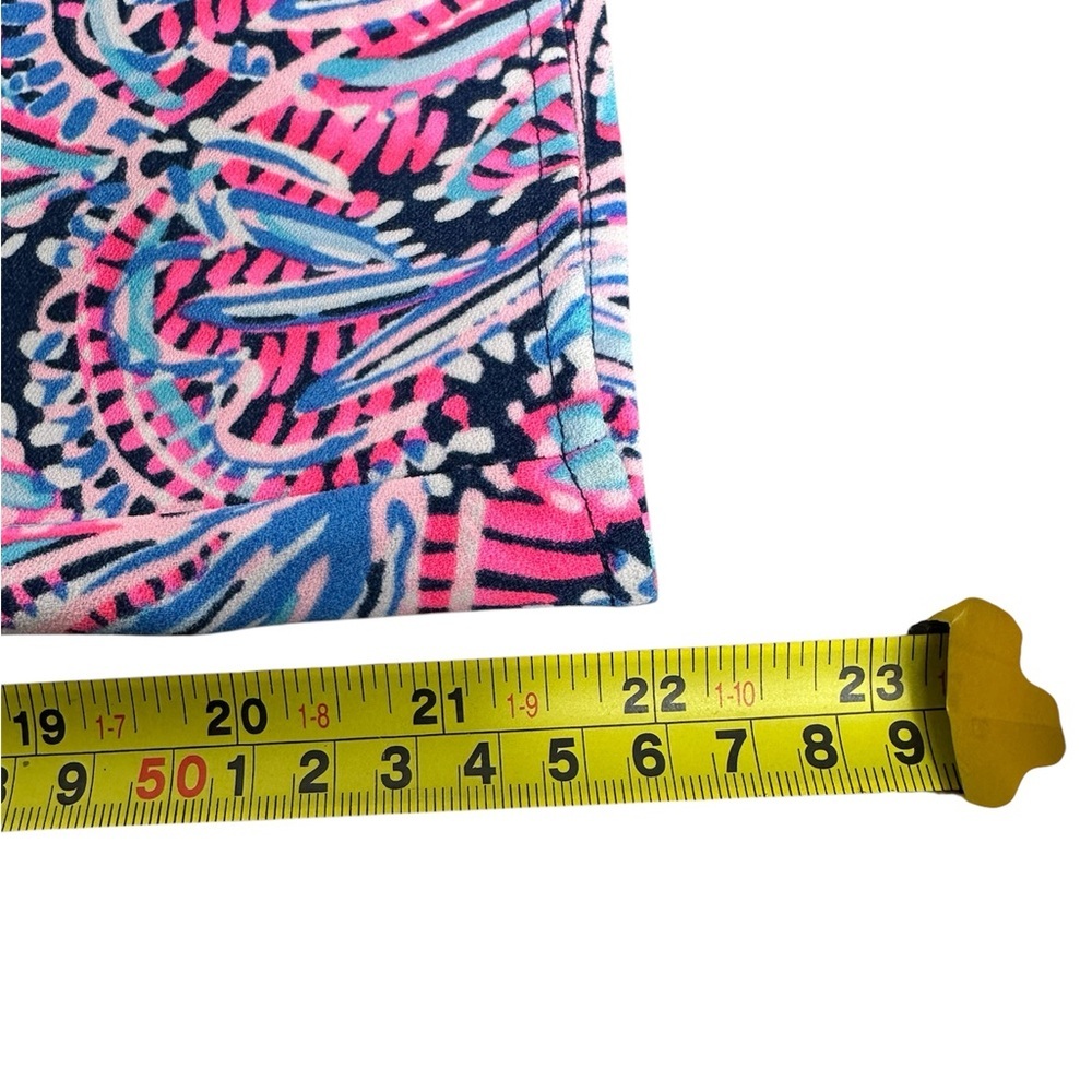 Lilly Pulitzer Sandra Jumpsuit Oyster Bay Size 2 NO BELT - Picture 8 of 10